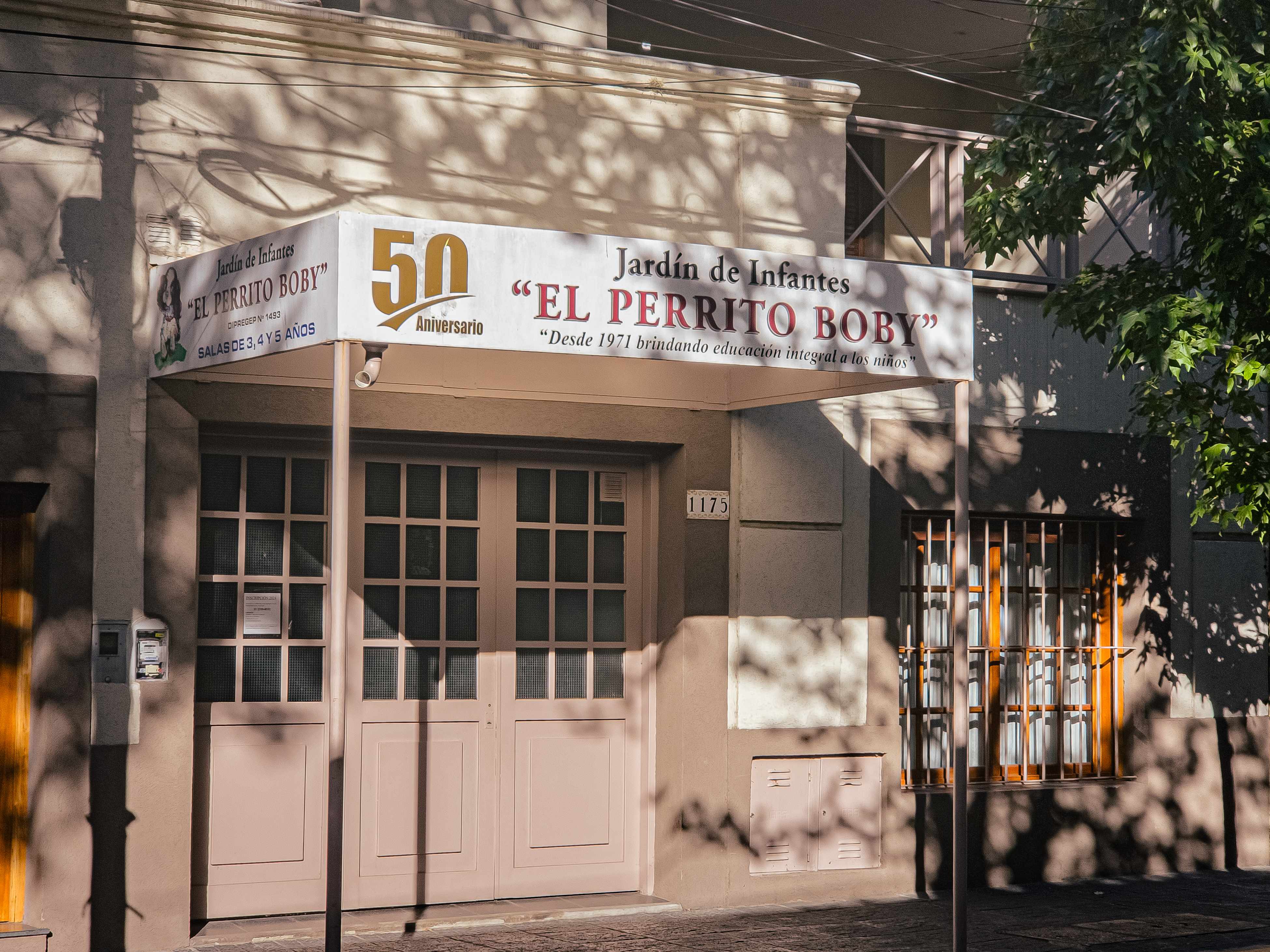 Frente actual del jardin