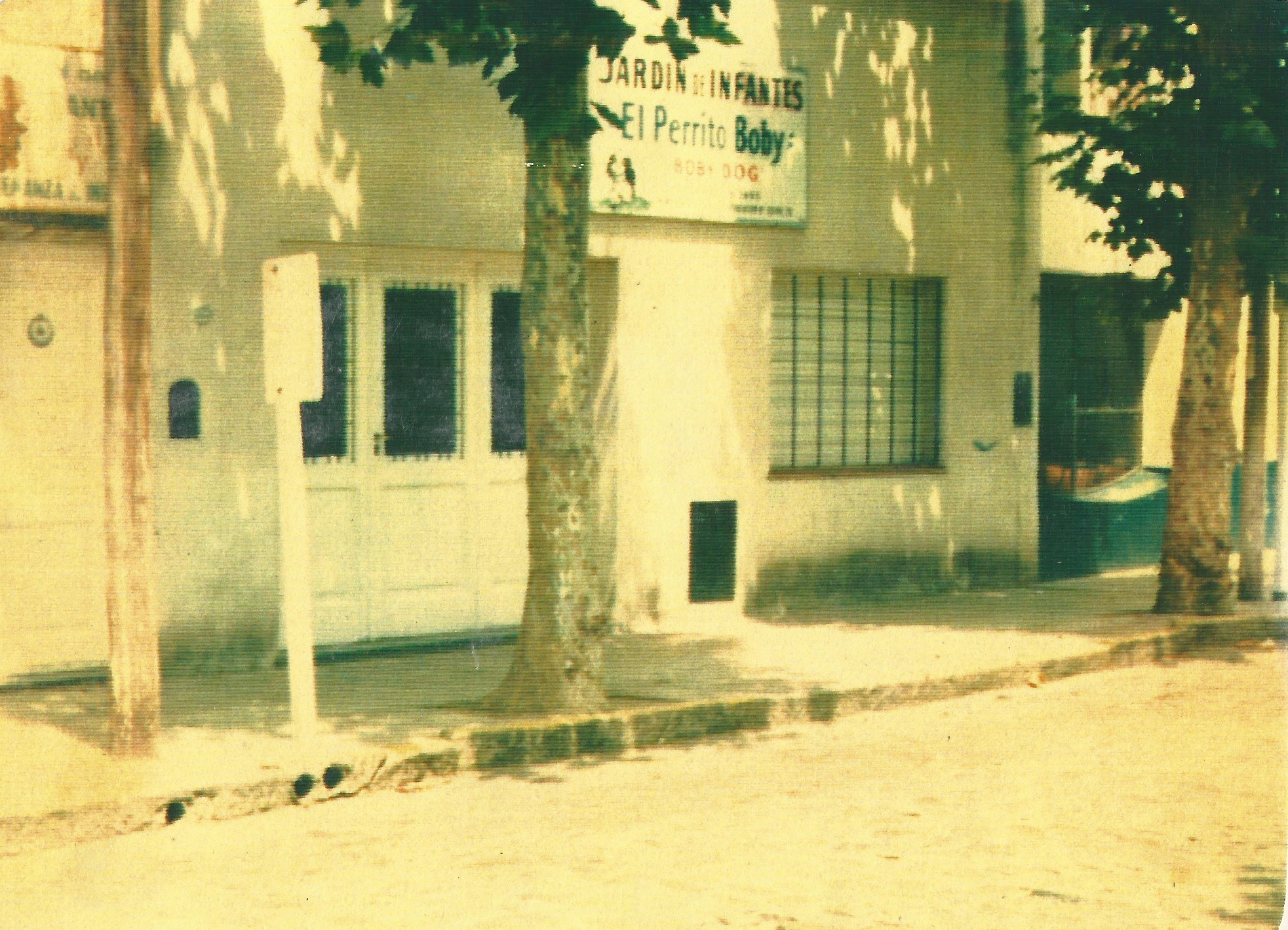 Primer frente del jardin, 1978